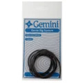 Gemini Genie PVC Rig Tubing 1mm x 1m Black