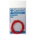 Gemini Genie PVC Rig Tubing 1mm x 1.5mm Red