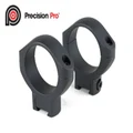 Precision Pro 3/8 Medium Profile Scope Rings 30mm Dovetail