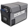 myCOOLMAN Insulated Protection Cover for Portable Fridge 105