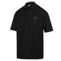 Ridgeline Classic Mens Polo Shirt Black S