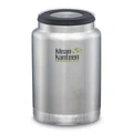 Klean Kanteen TK Wide Insulated Water Bottle 946ml/32oz Brushed Stainless