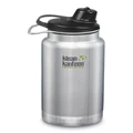 Klean Kanteen TK Wide Insulated Water Bottle 946ml/32oz Chug Brushed Stainless