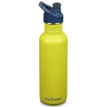 Klean Kanteen Classic Insulated Water Bottle 800ml Green Apple