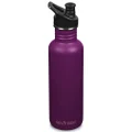 Klean Kanteen Classic Insulated Water Bottle 800ml Purple Potion