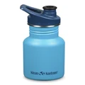 Klean Kanteen Kid Sport Narrow Insulated Water Bottle 355ml/12oz Hawaiian Ocean
