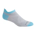 Wrightsock Coolmesh II Tab Womens Socks Light Grey/Scuba S