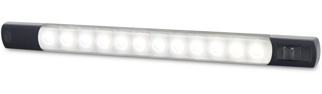 Hella Marine LED Interior/Exterior Strip Lamp With Switch Surface Mount 24V