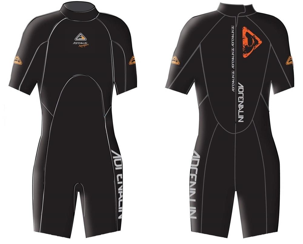 Adrenalin Aquasport Spring Suit Black S