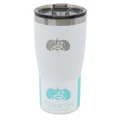Toadfish Insulated Stainless Steel Travel Mug with Lid 591ml White