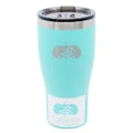 Toadfish Insulated Stainless Steel Travel Mug with Lid 887ml Teal
