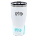 Toadfish Insulated Stainless Steel Travel Mug with Lid 887ml White