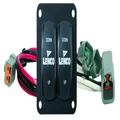 Lenco Double Rocker Switch Kit Single Actuator Systems 12vDC and 24vDC