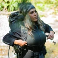 Hunters Element Zenith Top Womens Forest Green 6