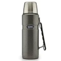 Thermos Vacuum Insulated Stainless King Flask 2L Hammertone