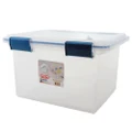 Sterilite Gasket Storage Box 30L Clear