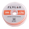 FlyLab Dacron Fly Line Backing 100yd 20lb Yellow