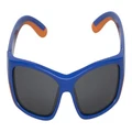 Ugly Fish Junior PK277 Kids Polarised Sunglasses Smoke Lens Blue Frame