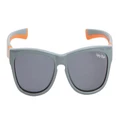 Ugly Fish Junior PK488 Junior Kids Polarised Sunglasses Smoke Lens Grey Frame