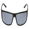 Ugly Fish P1016 Polarised Sunglasses Matte Black Frame Smoke Lens