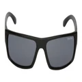 Ugly Fish P1202 Polarised Sunglasses Matte Black Frame Smoke Lens
