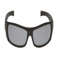 Ugly Fish P3044 Polarised Sunglasses Matte Black Frame Smoke Lens