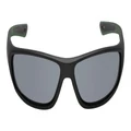 Ugly Fish Tween PTW1774 Polarised Sunglasses Matte Black Frame Smoke Lens
