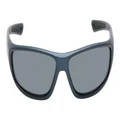 Ugly Fish Tween PTW1774 Polarised Sunglasses Blue Frame Smoke Lens