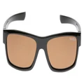 Ugly Fish PU5279 Polarised Sunglasses Shiny Black/Brown