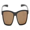 Ugly Fish PU5008 Polarised Sunglasses Matte Black/Brown