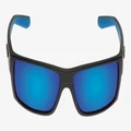 Ugly Fish Electra PC6818 Polarised Sunglasses Matte Black Frame/Blue Revo Lens