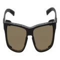 Ugly Fish Sandstorm PPH8222 Polarised Sunglasses Matte Black Frame Yellow/Smoke Photochromic Lens