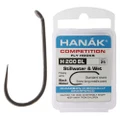 HANAK Competition H200BL Barbless Fly Hook Qty 25 #14