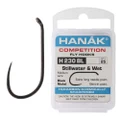 HANAK Competition H230BL Barbless Fly Hook Qty 25 #18