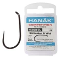 HANAK Competition H260BL Barbless Fly Hook Qty 25 #8