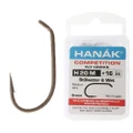 HANAK Competition H20M Barbed Hook #16 Qty 25