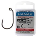 HANAK Competition H45XH Barbed Hook #10 Qty 25
