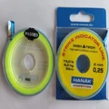 HANAK Competition New Strike Indicator Line 50m 4kg Hot Fluoro Yellow
