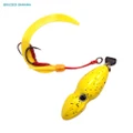 Ocean Angler G-Bomb Sliding Lure 45g Bruised Banana