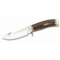Buck Knives 191 Zipper Guthook Hunting Knife with Sheath 10.5cm