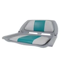 Springfield Traveller Folding Boat Seat Grey/Teal