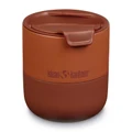 Klean Kanteen Rise Lowball Insulated Travel Mug with Flip Lid 280ml/10oz Autumn Glaze