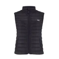 Mac in a Sac Alpine Packable Womens Down Vest Black 10