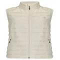 Mac in a Sac Alpine Packable Womens Down Vest Ivory 8