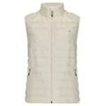 Mac in a Sac Alpine Packable Womens Down Vest Ivory 8