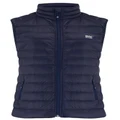 Mac in a Sac Alpine Packable Womens Down Vest Navy 8