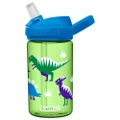 CamelBak Eddy+ Kids Tritan Renew Water Bottle 400ml Hip Dinos