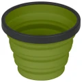Sea to Summit X-Cup Collapsible Camping Cup 250ml Olive