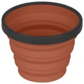 Sea to Summit X-Cup Collapsible Camping Cup 250ml Rust