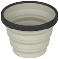 Sea to Summit X-Cup Collapsible Camping Cup 250ml Sand